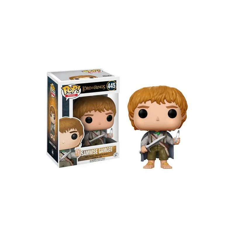 Le Seigneur des Anneaux POP! Movies Vinyl figurine Samwise Gamgee 8 cm