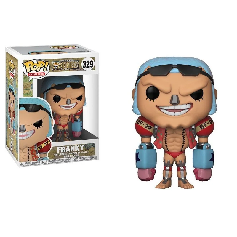 One Piece POP! Television Vinyl figurine Franky 9 cm