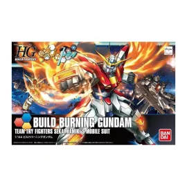 Gundam – Maquette HG 1/144 Build Burning Gundam