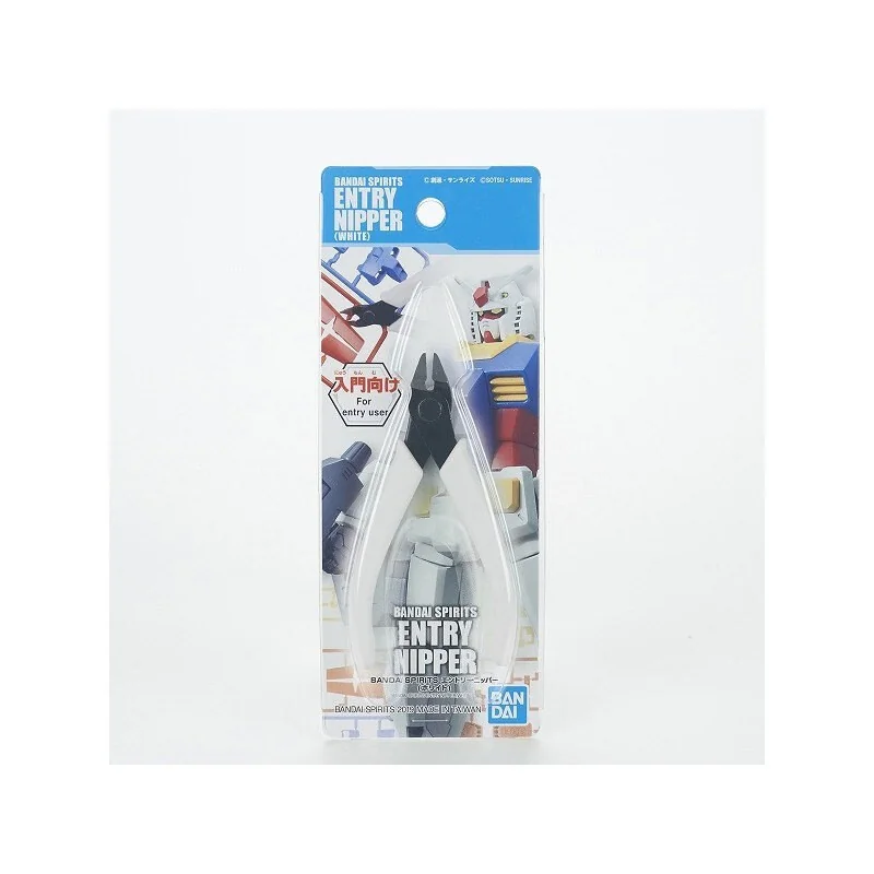 Maquette – Pince Bandai Spirits Entry Side Cutter White