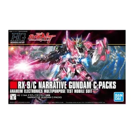 Gundam – Maquette HG 1/144 Narrative Gundam C-Packs