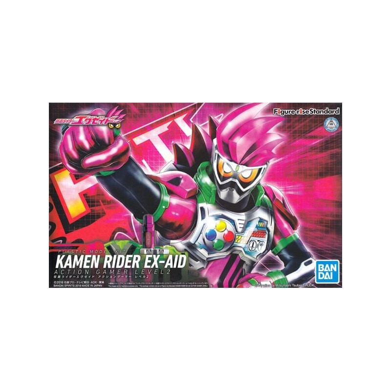 Kamen Rider – Maquette Figure-Rise Kamen Rider Ex-Aid Action Gamer Level 2