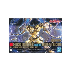 Gundam HG 1/144 227 Unicorn Gundam 03 Phenex Unicorn Narrative Gold Coating