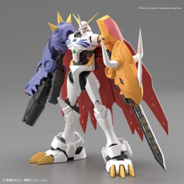 Digimon – Maquette Figure-Rise Standard Omegamon Amplified