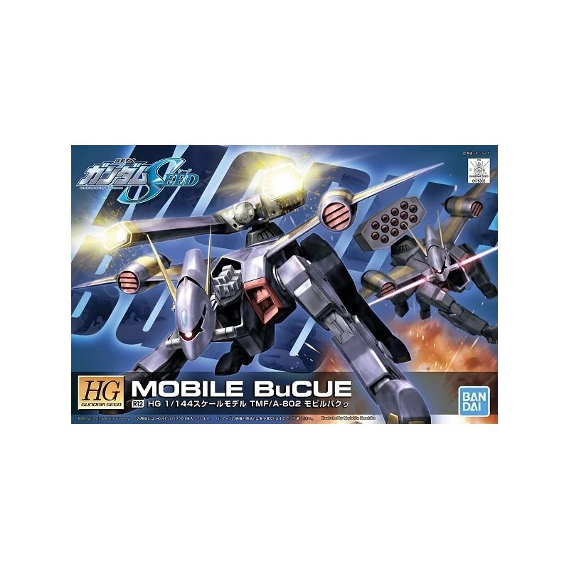 Gundam – Maquette HG 1/144 R12 Mobile BuCue