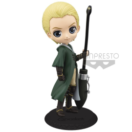 Harry Potter – Q Posket Draco Malfoy Quidditch 14 cm