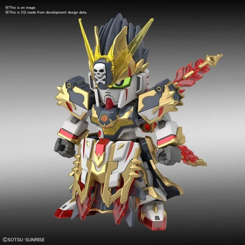 Gundam – Maquette SD Sangoku Soketsuden Gan Ning Crosbone Gundam