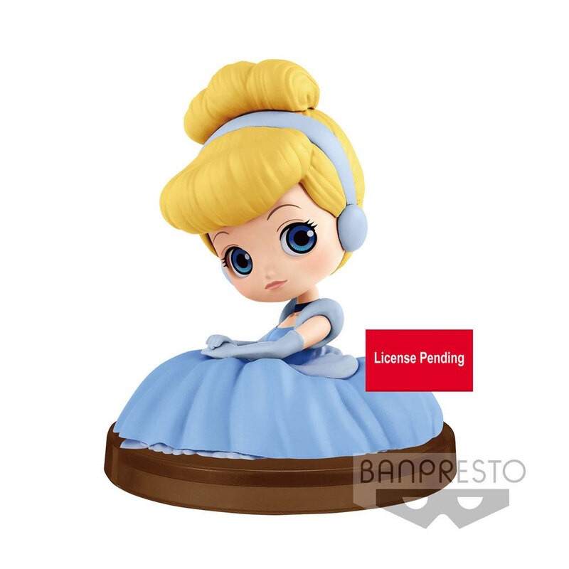 Figurine Banpresto Disney figurine Q Posket Mini figurine Cinderella