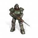 Fallout 4 statuette 1/1 T-51b Power Armor 213 cm