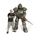 Fallout 4 statuette 1/1 T-51b Power Armor 213 cm