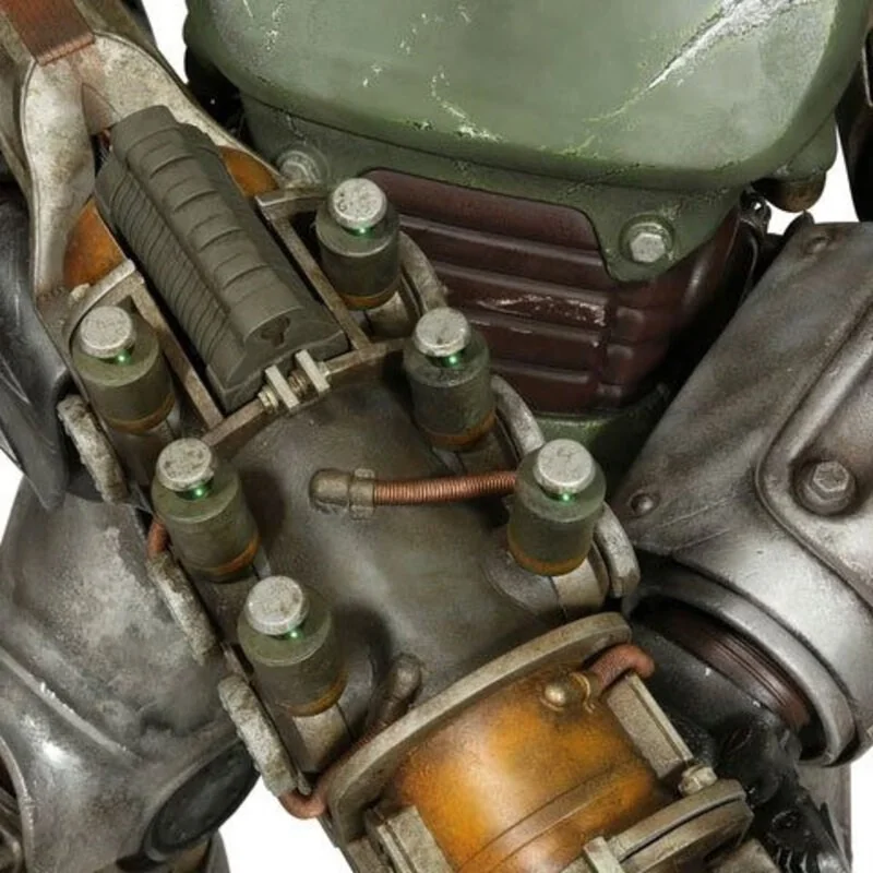 Fallout 4 statuette 1/1 T-51b Power Armor 213 cm