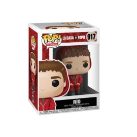 La casa de papel POP! TV Vinyl figurine Rio 9 cm