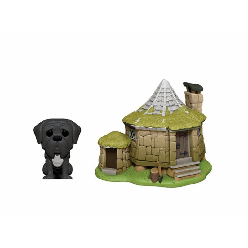 Harry Potter POP! Town Vinyl figurine Hagrid's Hut & Fang 9 cm