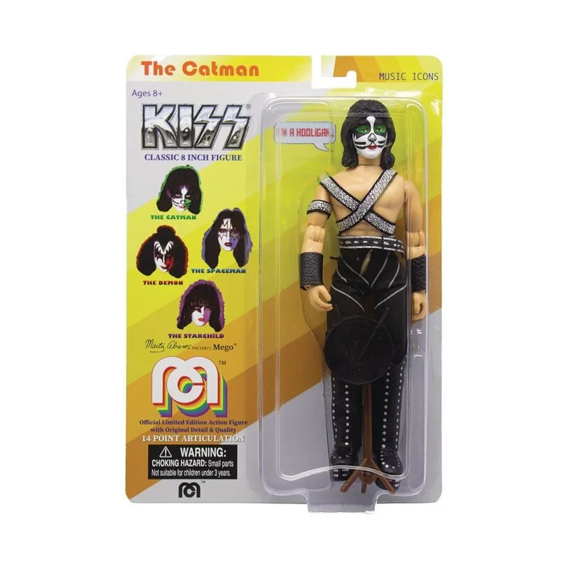 Kiss figurine Love Gun Catman 20 cm