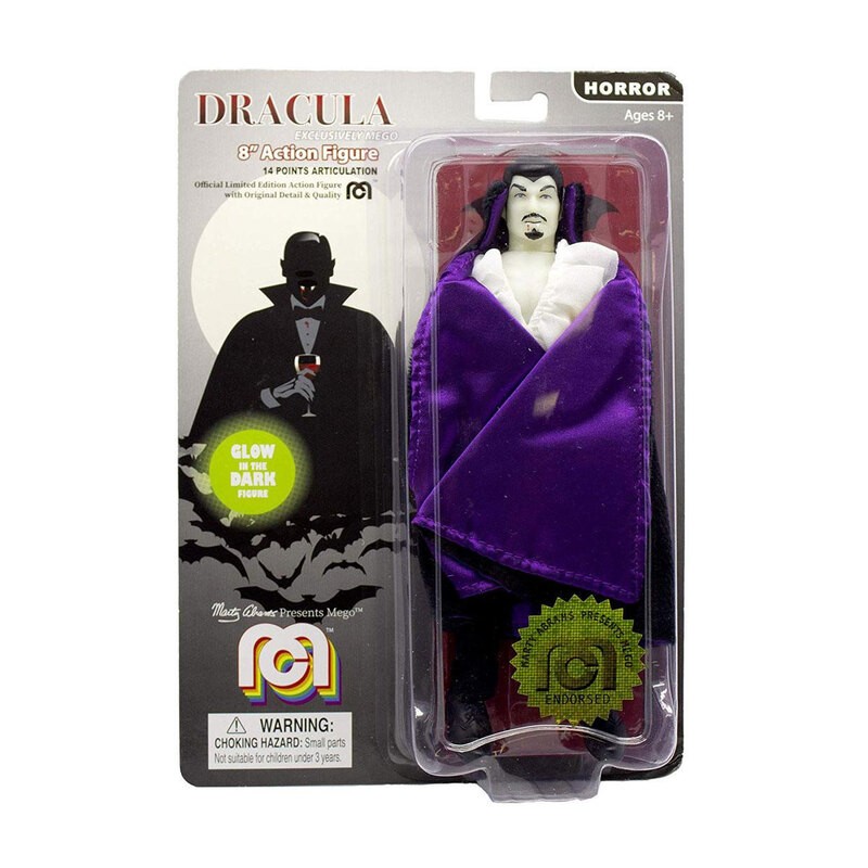 Dracula figurine Dracula (Glow in the Dark) 20 cm