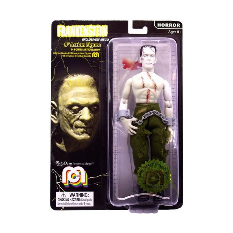 Frankenstein figurine Frankenstein Bare Chest 20 cm