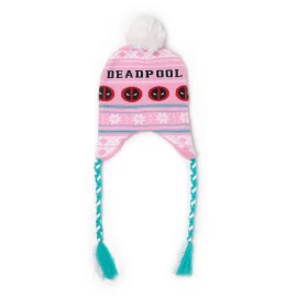 Deadpool bonnet de ski Pink Xmas Laplander