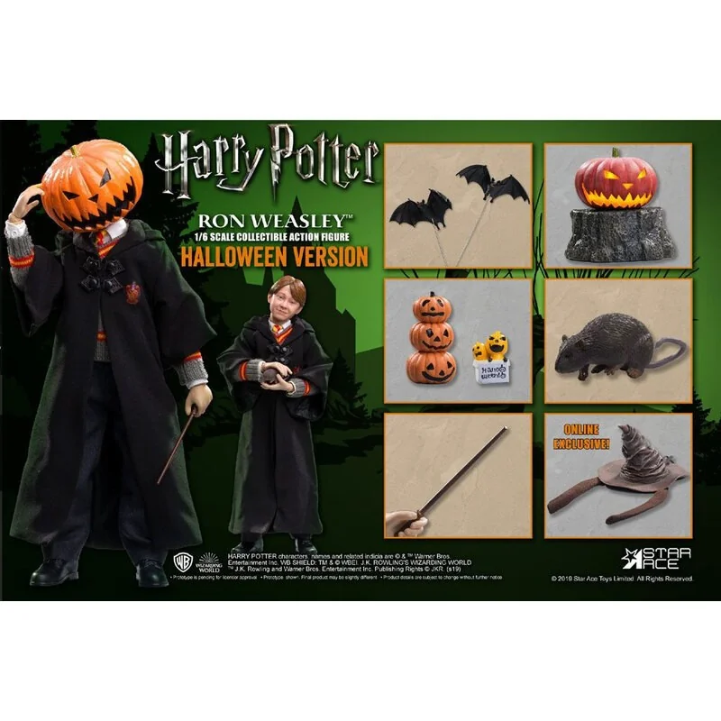 Harry Potter My Favourite Movie figurine 1/6 Ron Weasley (Child) Halloween Limited Edition 25 cm