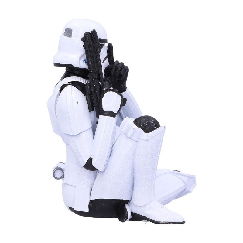 Original Stormtrooper figurine Speak No Evil Stormtrooper 10 cm