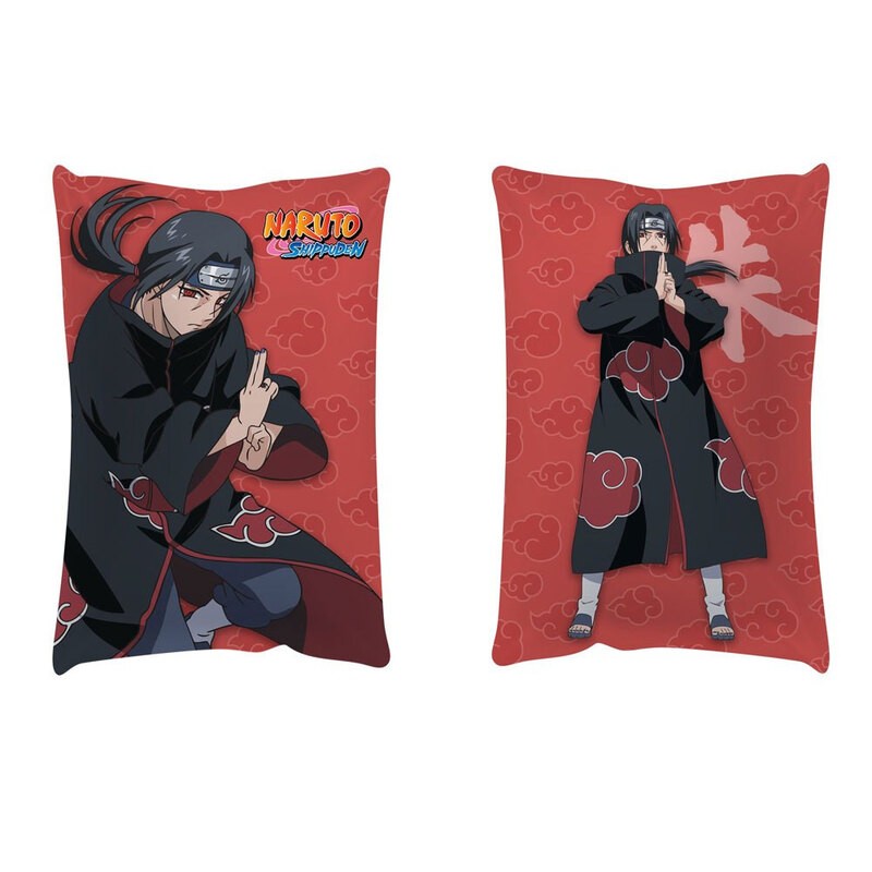 Naruto Shippuden oreiller Itachi Uchiha 50 x 33 cm