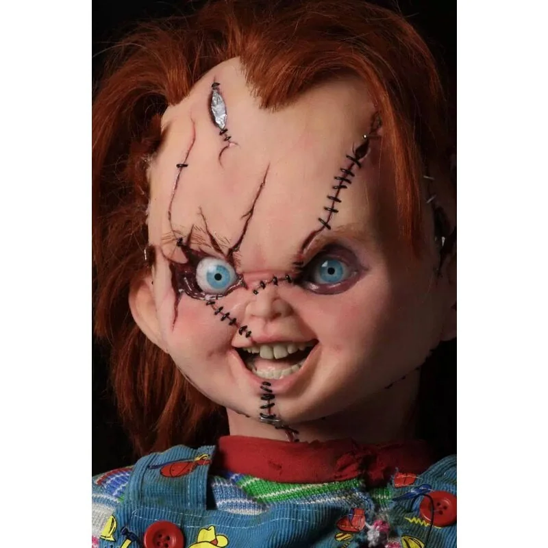 La Fiancée de Chucky réplique poupée 1/1 Chucky 76 cm