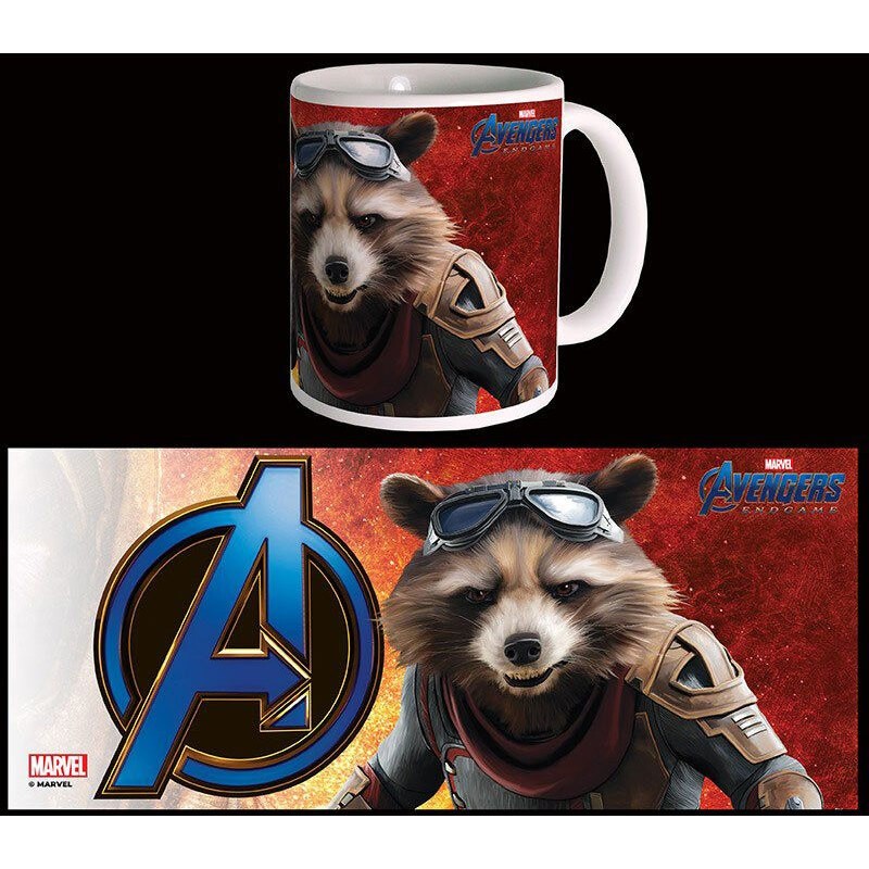 Avengers : Endgame mug Rocket