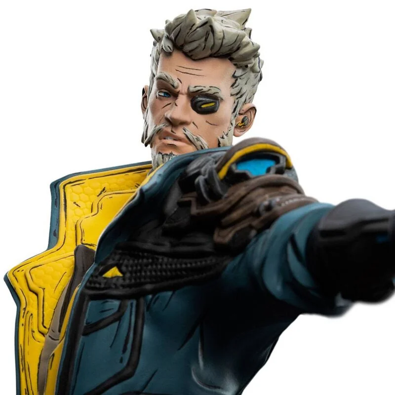 Borderlands 3 Figures of Fandom statuette PVC Zane 22 cm