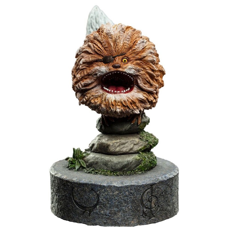 Dark Crystal : Le Temps de la résistance statuette 1/6 Baffi The Fizzgig 10 cm