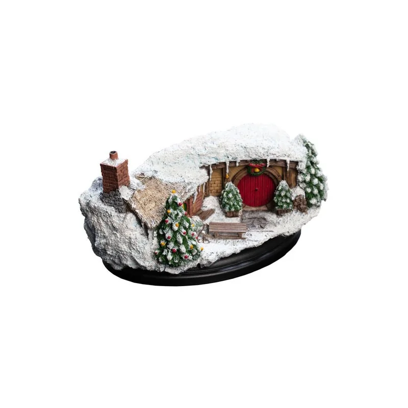 Le Hobbit Un voyage inattendu statuette 35 Chemin des Trous-du-Talus Christmas Edition 7 cm