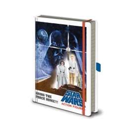 Star Wars carnet de notes Figurines Premium A5