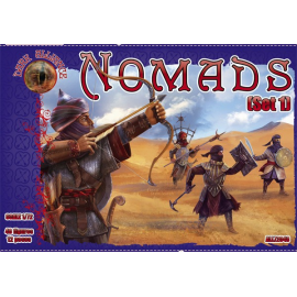 Les nomades. Set 1