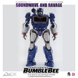 Transformers Bumblebee pack 2 figurines 1/6 DLX Soundwave & Ravage 28 cm