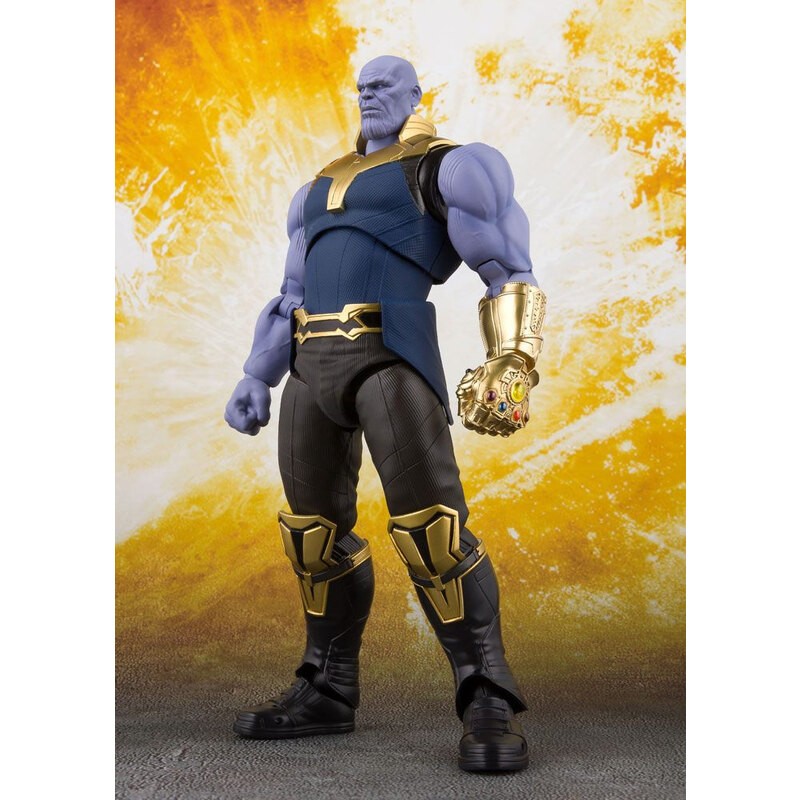 Figurine Avengers Infinity War SH Figuarts Thanos 19 cm