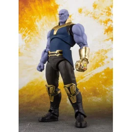 Figurine Avengers Infinity War SH Figuarts Thanos 19 cm