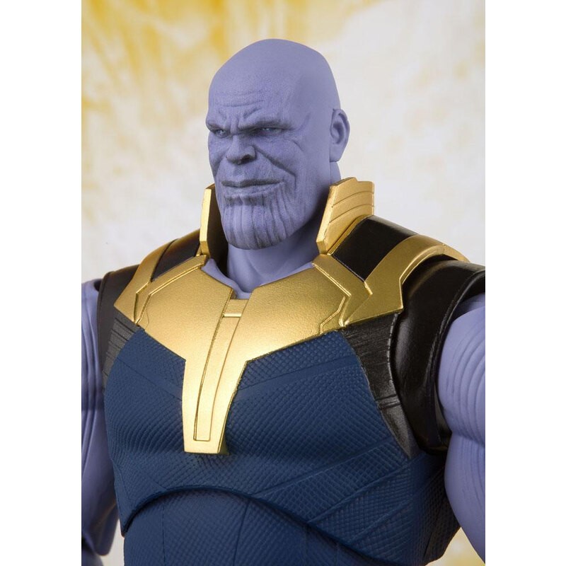 Figurine Avengers Infinity War SH Figuarts Thanos 19 cm