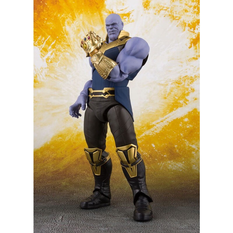 Figurine Avengers Infinity War SH Figuarts Thanos 19 cm