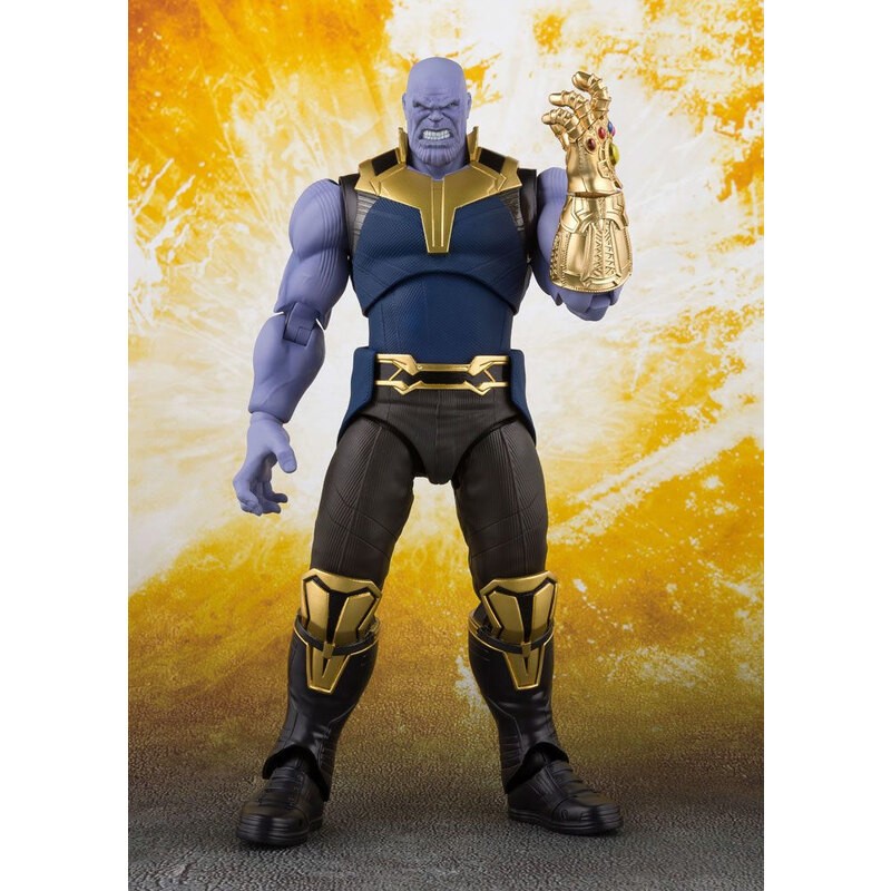 Figurine Avengers Infinity War SH Figuarts Thanos 19 cm