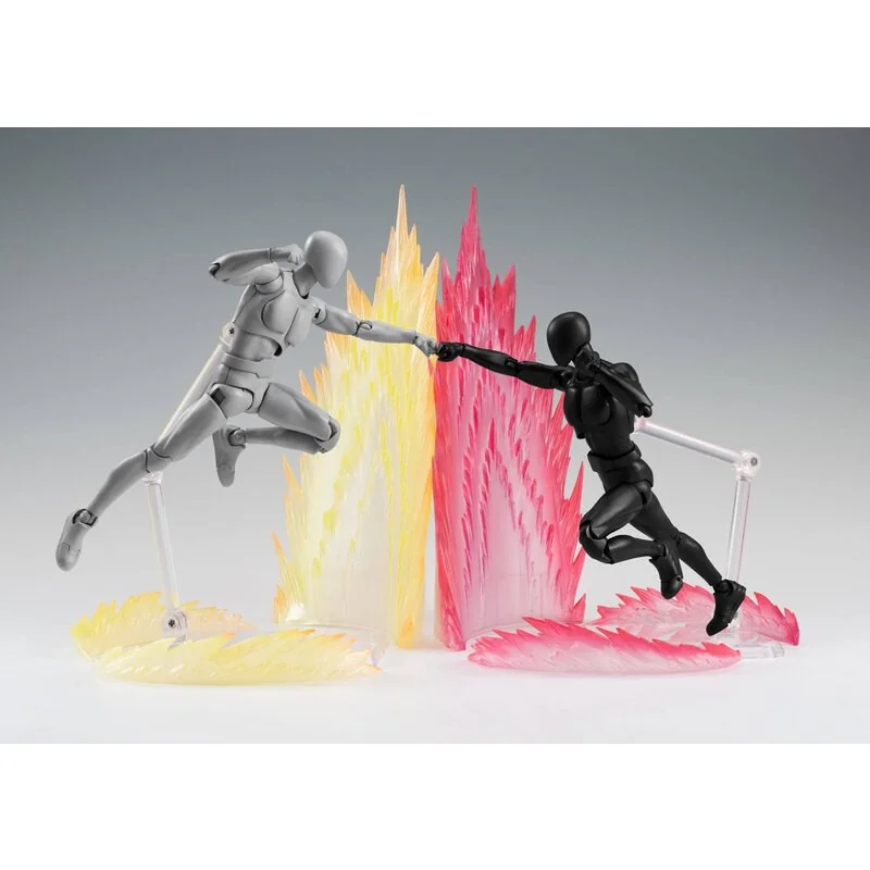 Tamashii Effect accessoire pour figurine Energy Aura Red Ver.