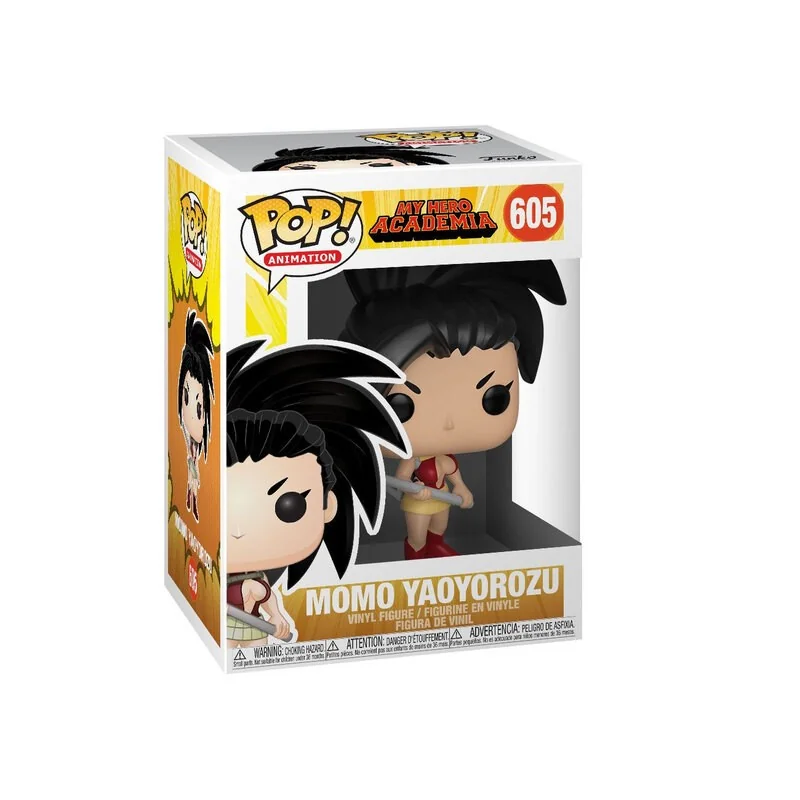 My Hero Academia Figurine POP! Animation Vinyle Momo Yaoyorozu 9 cm