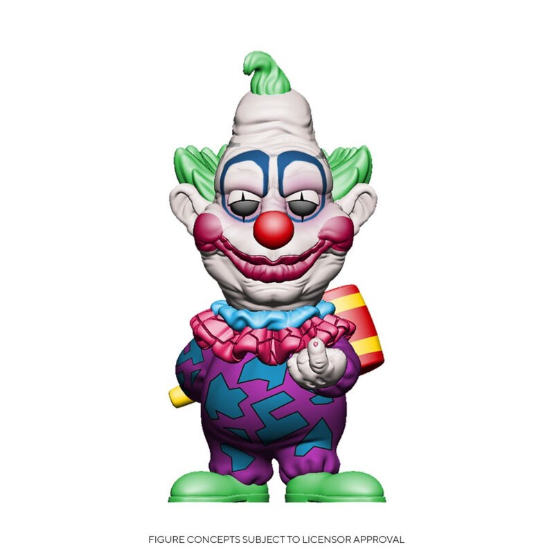 Les Clowns tueurs venus d'ailleurs POP! Films Figurine vinyle Jumbo 9 cm