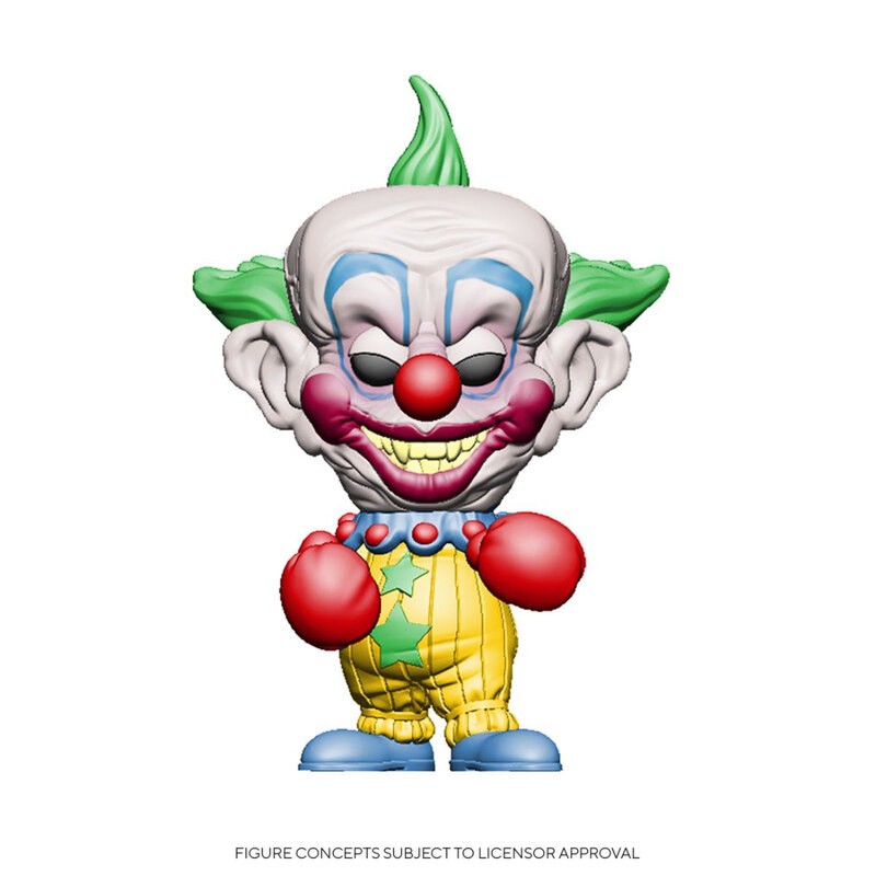 Les Clowns tueurs venus d'ailleurs POP! Films Figurine en vinyle Shorty 9 cm