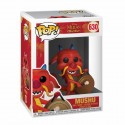 Mulan POP! Films Figurine en vinyle Mushu w / Gong 9 cm