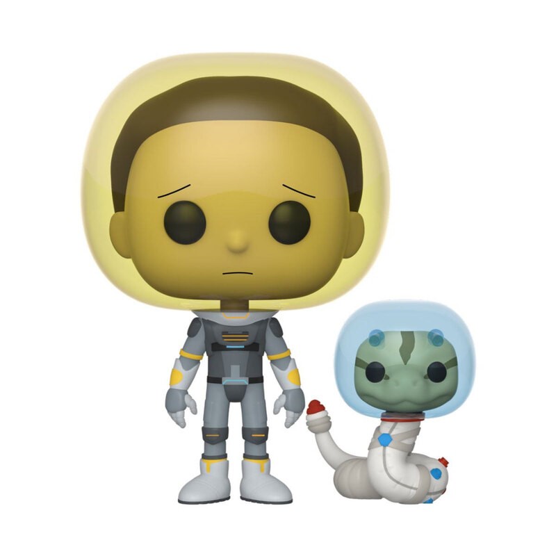 Rick et Morty POP! Animation Figurine en vinyle Space Suit Morty 9 cm