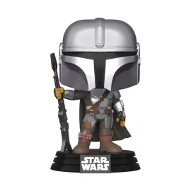 Star Wars The Mandalorian Figurine POP! TV Vinyl The Mandalorian 9 cm