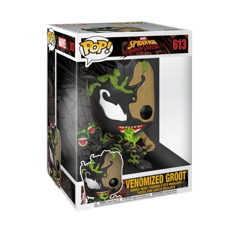 Marvel Venom Super Sized POP! Figurine de films Groot 25 cm