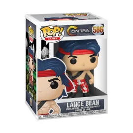 Contra POP! Figurine en vinyle Games Lance 9 cm