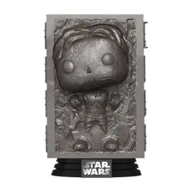 Star Wars POP! Films Figurine Vinyle Han en Carbonite Empire Strikes Back 40th Anniversary 9 cm