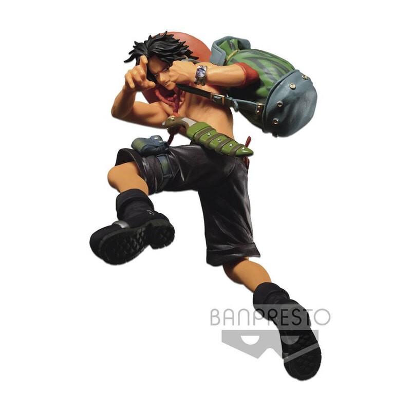 Statuette One Piece PVC SCultures Big Zoukeio 4 Ace 9 cm