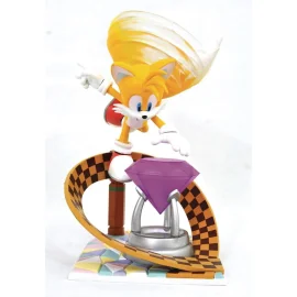 Sonic Gallery diorama Tails 23 cm