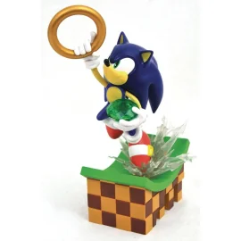 Sonic Gallery diorama Sonic 23 cm